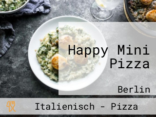 Happy Mini Pizza