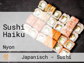 Sushi Haiku
