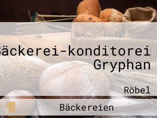 Bäckerei-konditorei Gryphan