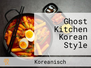 Ghost Kitchen Korean Style