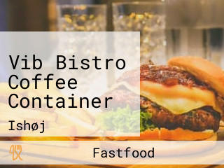 Vib Bistro Coffee Container