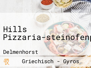 Hills Pizzaria-steinofenpizza