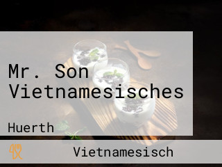 Mr. Son Vietnamesisches