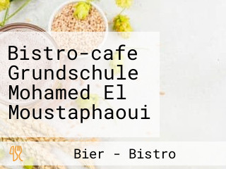 Bistro-cafe Grundschule Mohamed El Moustaphaoui