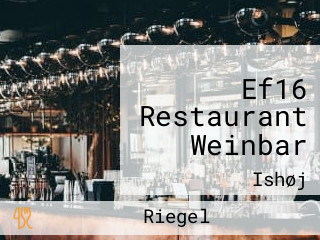 Ef16 Restaurant Weinbar