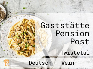 Gaststätte Pension Post