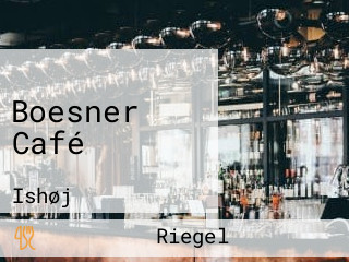 Boesner Café