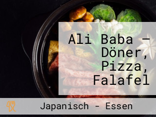Ali Baba — Döner, Pizza, Falafel 1150 Wien — Fast Food