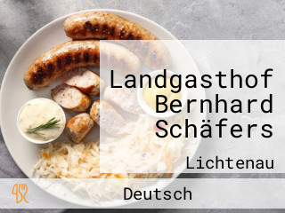 Landgasthof Bernhard Schäfers