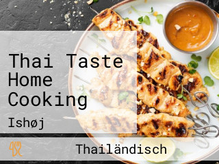 Thai Taste Home Cooking
