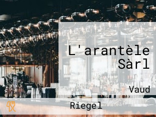 L'arantèle Sàrl