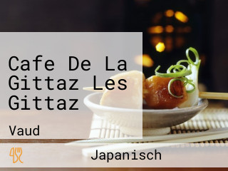Cafe De La Gittaz Les Gittaz