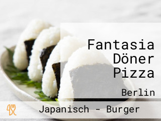 Fantasia Döner Pizza