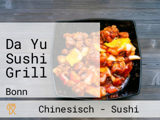 Da Yu Sushi Grill
