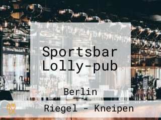 Sportsbar Lolly-pub