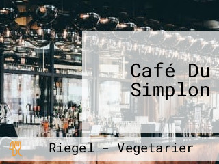 Café Du Simplon