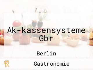 Ak-kassensysteme Gbr