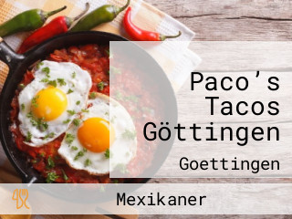 Paco’s Tacos Göttingen