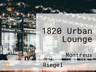 1820 Urban Lounge