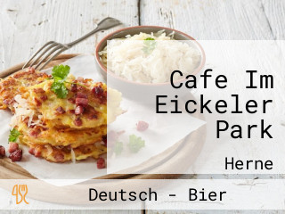 Cafe Im Eickeler Park