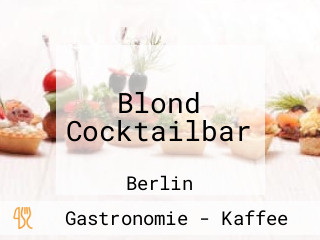 Blond Cocktailbar