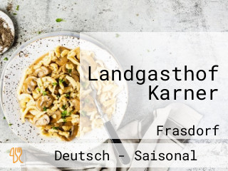 Landgasthof Karner
