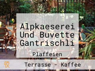 Alpkaeserei Und Buvette Gantrischli