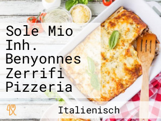 Sole Mio Inh. Benyonnes Zerrifi Pizzeria