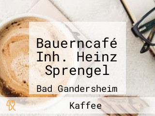 Bauerncafé Inh. Heinz Sprengel