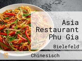 Asia Restaurant Phu Gia