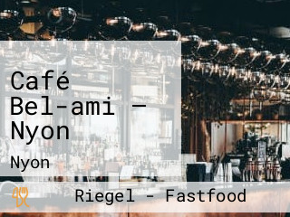 Café Bel-ami — Nyon