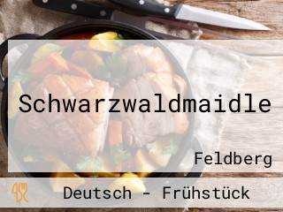 Schwarzwaldmaidle