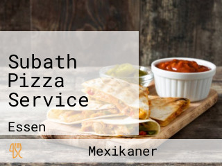 Subath Pizza Service