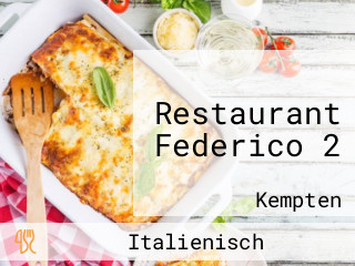 Restaurant Federico 2