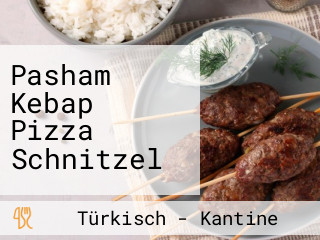 Pasham Kebap Pizza Schnitzel