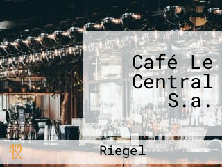 Café Le Central S.a.
