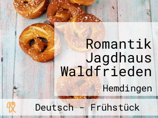 Romantik Jagdhaus Waldfrieden