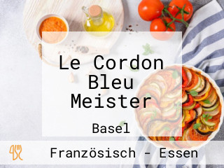 Le Cordon Bleu Meister