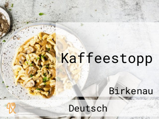 Kaffeestopp