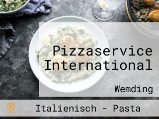 Pizzaservice International
