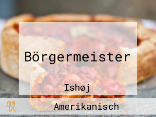 Börgermeister