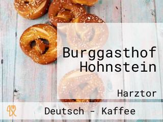 Burggasthof Hohnstein