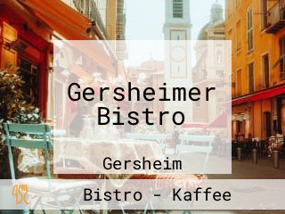 Gersheimer Bistro