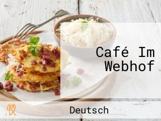 Café Im Webhof