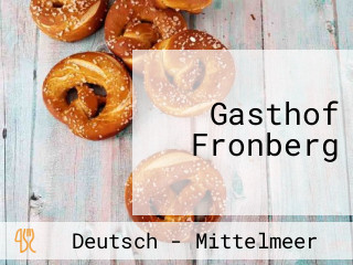 Gasthof Fronberg