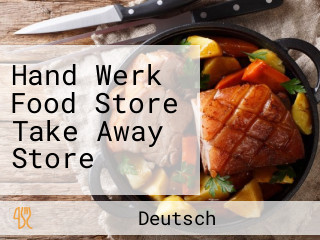 Hand Werk Food Store Take Away Store