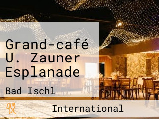 Grand-café U. Zauner Esplanade