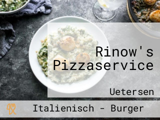 Rinow's Pizzaservice