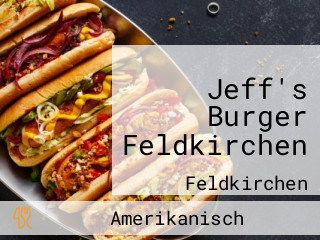 Jeff's Burger Feldkirchen