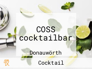 COSS cocktailbar